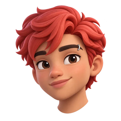 Ivo Park's 3D avatar